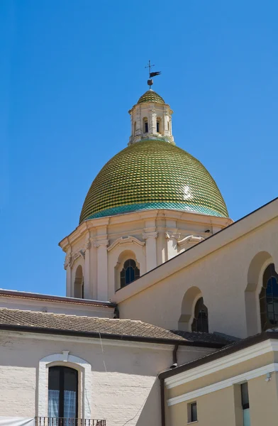 Iglesia del Carmine. San Severo. Puglia. Italia . —  Fotos de Stock