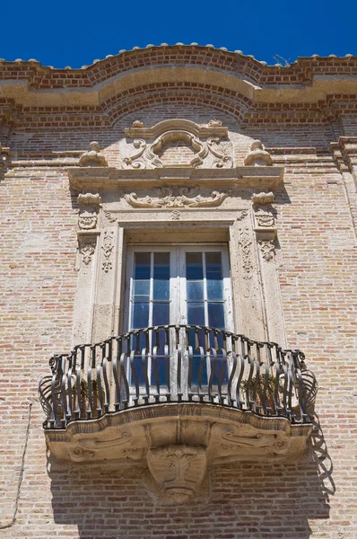 Franciscan monastery. San Severo. Puglia. Italy. — Stock Photo, Image