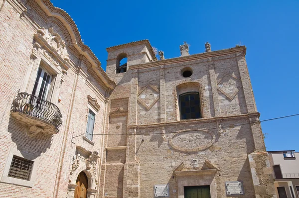 Františkánský klášter. San severo. Puglia. Itálie. — Stock fotografie