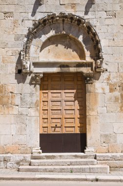 st. severino Kilisesi. San severo. Puglia. İtalya.