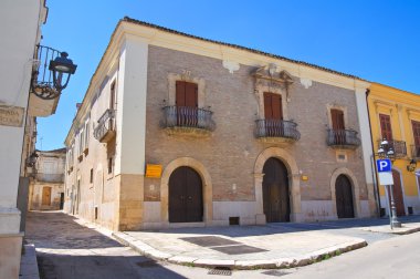de petris Sarayı. San severo. Puglia. İtalya.