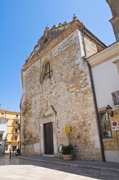 st. severino Kilisesi. San severo. Puglia. İtalya.
