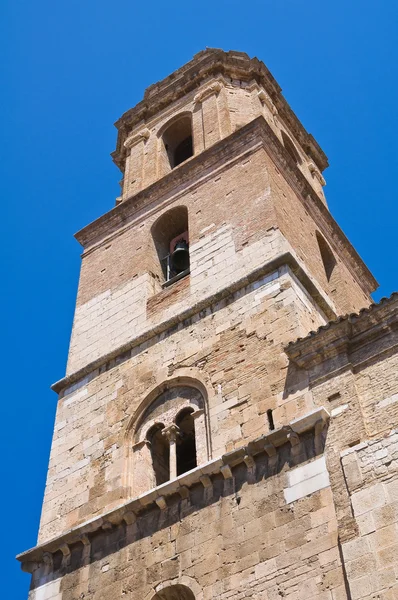 Kostel svatého severino. San severo. Puglia. Itálie. — Stock fotografie