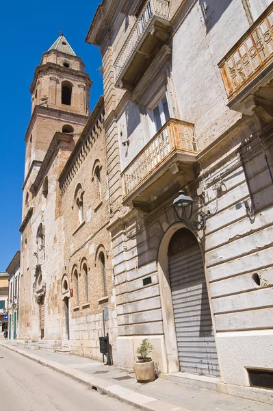 Vicolo. San Severo. Puglia. Italia . — Foto Stock