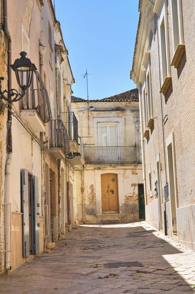 Gasse. san severo. Apulien. Italien. — Stockfoto