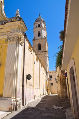 Kilise san severo anne. Puglia. İtalya.