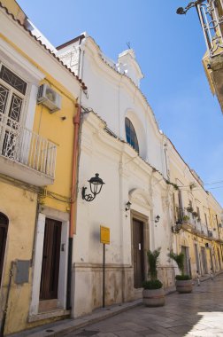 Kilise st. lucia. San severo. Puglia. İtalya.