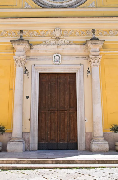 Moeder kerk van san severo. Puglia. Italië. — Stockfoto