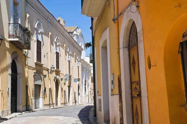 Folyosóját. san severo. Puglia. Olaszország. — Stock Fotó