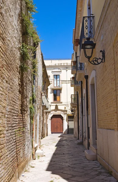 Callejuela. San Severo. Puglia. Italia . —  Fotos de Stock