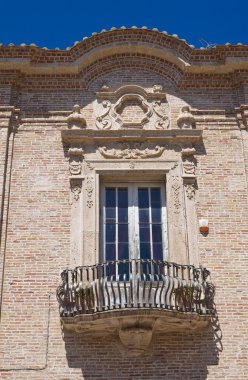 Franciscan monastery. San severo. Puglia. İtalya.