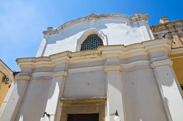 Kerk van st. giovanni. San severo. Puglia. Italië. — Stockfoto