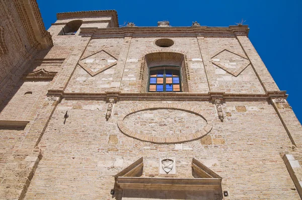 Mosteiro franciscano. San Severo. Puglia. Itália . — Fotografia de Stock
