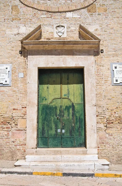 Franziskanerkloster. san severo. Apulien. Italien. — Stockfoto