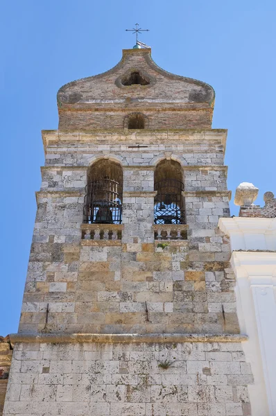 Igreja de Santa Trindade de Celestini. San Severo. Puglia. Itália . — Fotografia de Stock