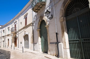 alleyway. San severo. Puglia. İtalya.