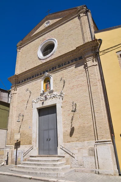 Igreja de Santo Antônio. San Severo. Puglia. Itália . — Fotografia de Stock