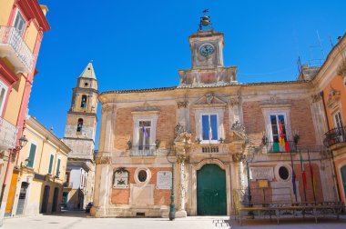 Belediye Binası. San severo. Puglia. İtalya.