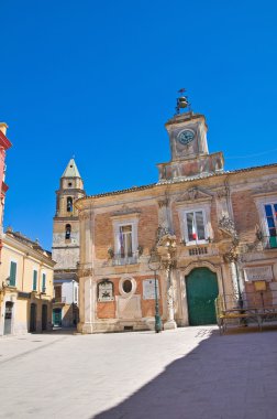 Belediye Binası. San severo. Puglia. İtalya.