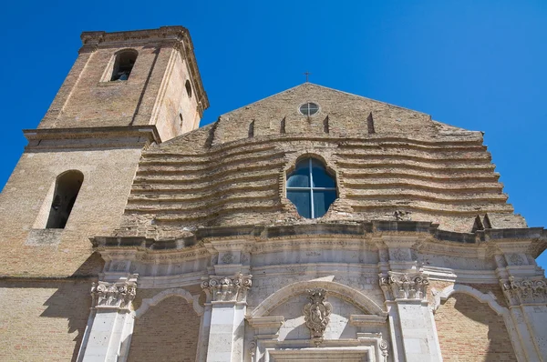 聖ニコラ教会サン ・ セヴェーロ。プーリア州。イタリア. — ストック写真