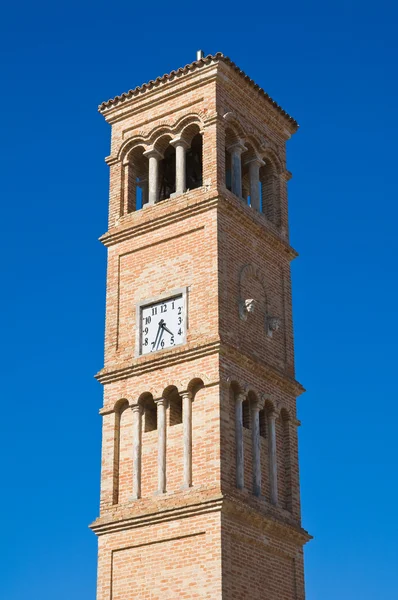 Madonna della Fontanan kirkko. Torremaggiore. Pugliaan. Italia . — kuvapankkivalokuva