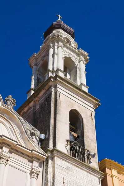卡尔米内大教堂。torremaggiore。普利亚大区。意大利. — 图库照片