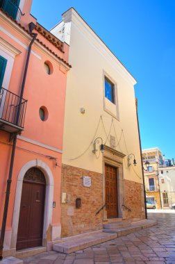 Kilise st. Anna. TORREMAGGIORE. Puglia. İtalya.