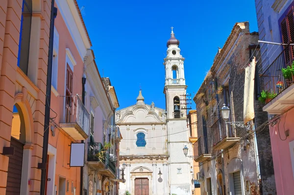 Callejuela. Torremaggiore. Puglia. Italia . — Foto de Stock