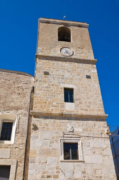 Mutter Kirche von torremaggiore. Apulien. Italien. — Stockfoto