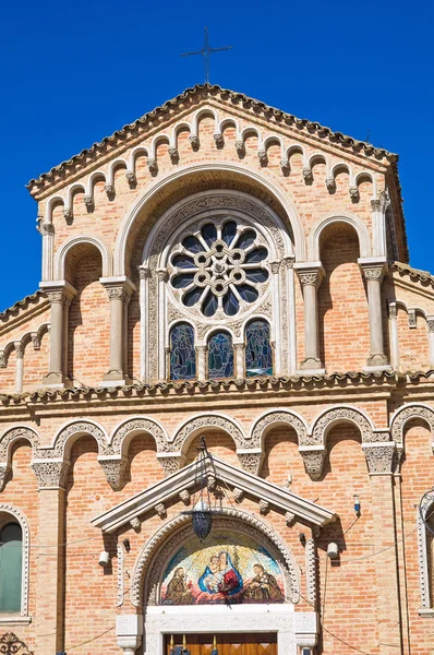 Iglesia de la Virgen de la Fontana. Torremaggiore. Puglia. Italia . —  Fotos de Stock