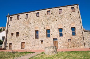Franciscan monastery. Rocca Imperiale. Calabria. İtalya.