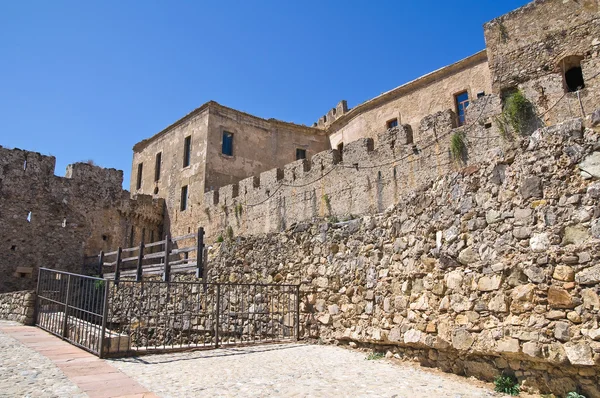 Castelo Suábio de Rocca Imperiale. Calábria. Itália . — Fotografia de Stock