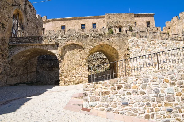 Castillo Swabian de Rocca Imperiale. Calabria. Italia . —  Fotos de Stock