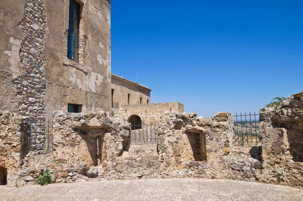 Castillo Swabian de Rocca Imperiale. Calabria. Italia . —  Fotos de Stock