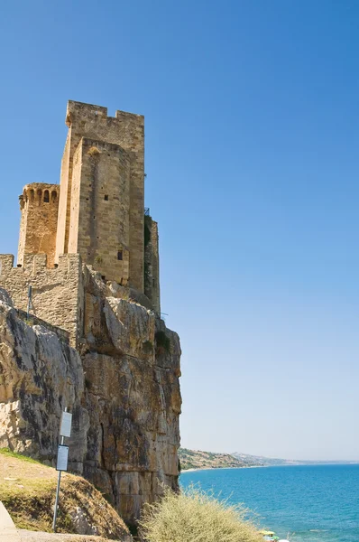 Castle of Roseto Capo Spulico. Calabria. Italy. — Stock Photo, Image