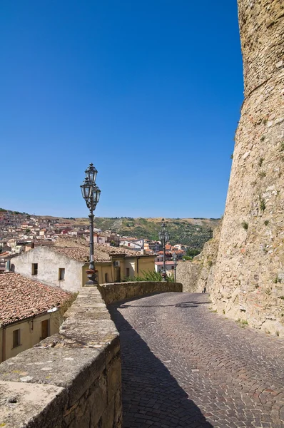 Vista panoramica di Oriolo. Calabria. Italia . — Foto Stock