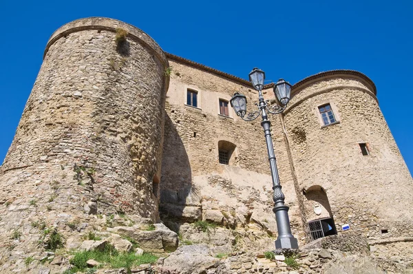 Slottet av oriolo. Kalabrien. Italien. — Stockfoto