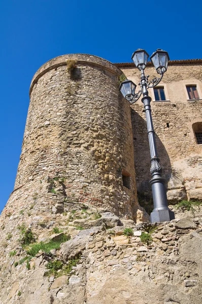 Burg von oriolo. Kalabrien. Italien. — Stockfoto