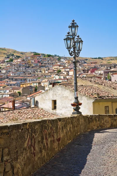 Panoramic view of Oriolo. Calabria. Italy. — Stock Photo, Image