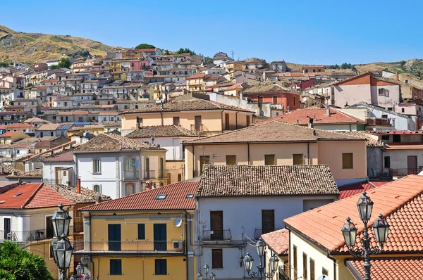 Panoramautsikt över oriolo. Kalabrien. Italien. — Stockfoto