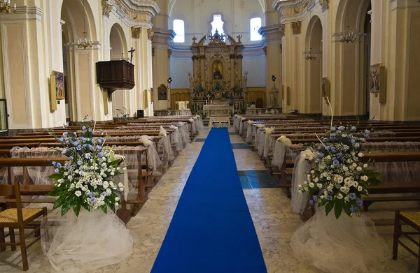 Iglesia Madre de Oriolo. Calabria. Italia . —  Fotos de Stock