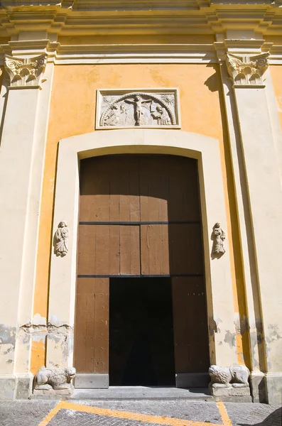 Mother Church of Oriolo. Calabria. Italy. — Stock Photo, Image