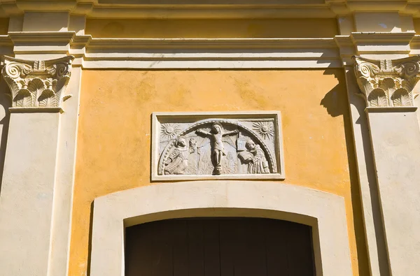 Мать-церковь Ориоло. Калабрия. Италия . — стоковое фото