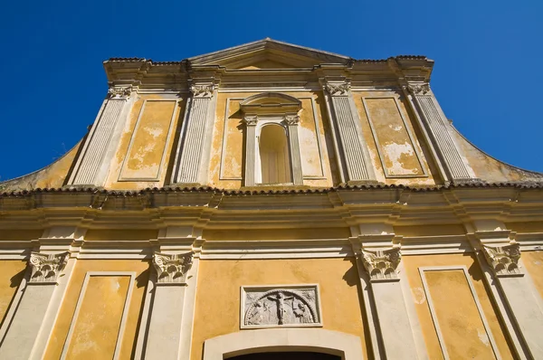 Igreja Matriz de Oriolo. Calábria. Itália . — Fotografia de Stock