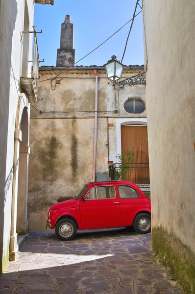 路地。オリオーロ。カラブリア。イタリア. — ストック写真