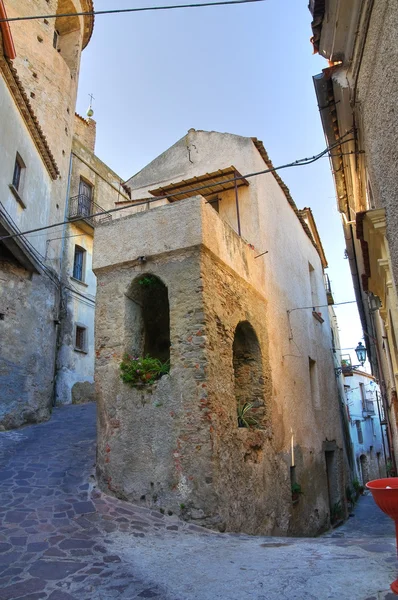 Steegje. Oriolo. Calabria. Italië. — Stockfoto