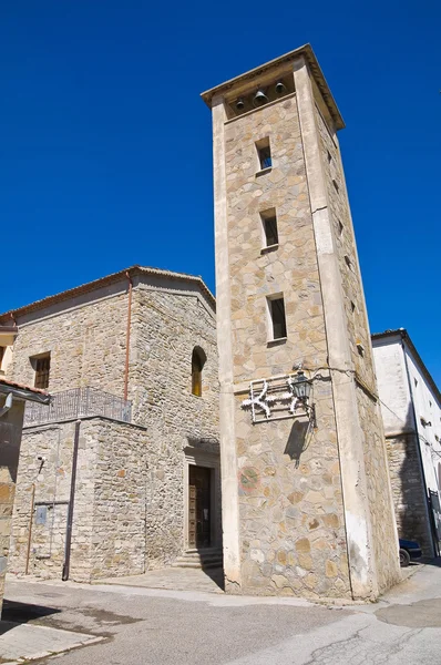 Kostel sv Antonio. Guardia perticara. Basilicata. Itálie. — Stock fotografie