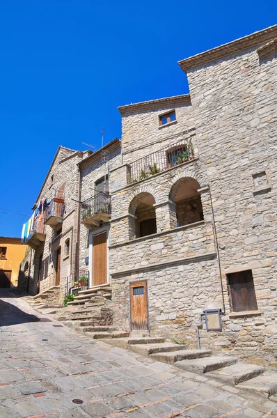 Alleyway. Guardia Perticara. Basilicata. Italy. — Stock Photo, Image