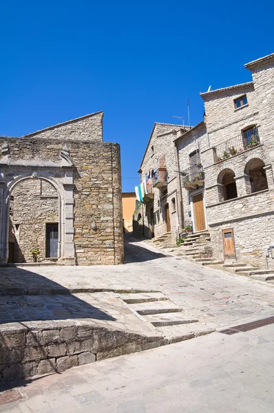 Steegje. Guardia perticara. Basilicata. Italië. — Stockfoto