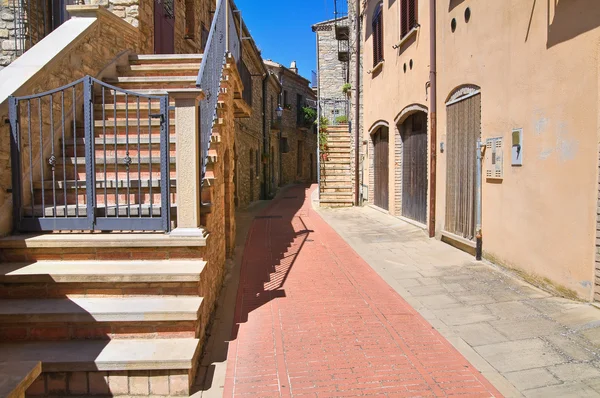 Une ruelle. Guardia Perticara. Basilicate. Italie . — Photo